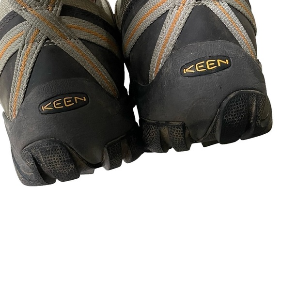 KEEN Men’s Men\'s Voyageur Hiking Shoes Brown Black 9.5 main image 14